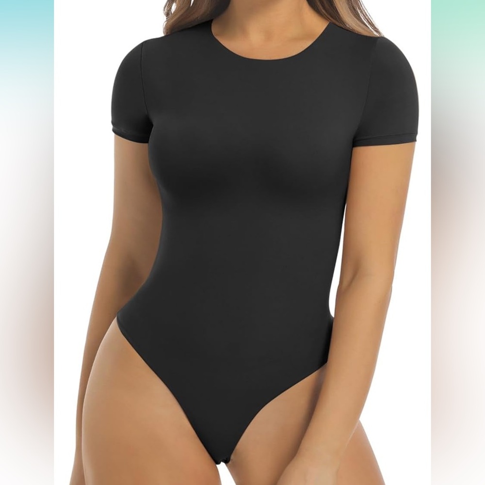 SHAPERX Women's Fit Everybody Bodysuit